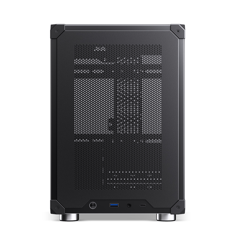 Vỏ Case Máy Tính Itx Lưới Jonsbo C6 đen 3