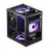 Vỏ Case Máy Tính Itx Lưới Jonsbo C6 đen 5