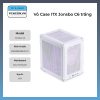 Vỏ Case Máy Tính Itx Lưới Jonsbo C6 Trắng