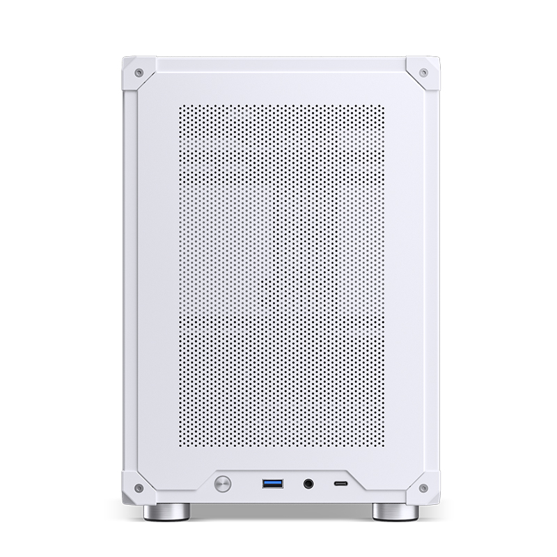 Vỏ Case Máy Tính Itx Lưới Jonsbo C6 Trắng 3