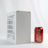 Vỏ case máy tính mini ITX Alla U1 nhỏ gọn - trắng