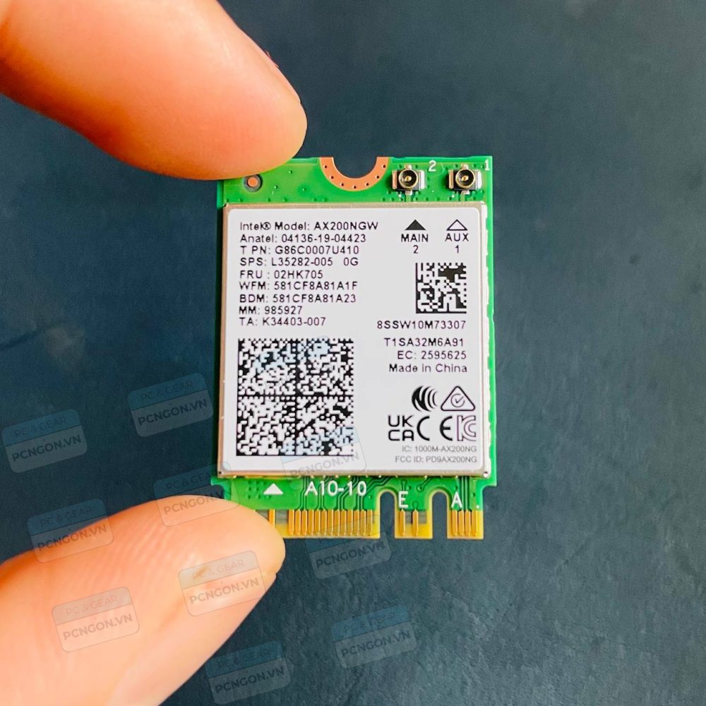 Card Mạng Intel Ax200 Wi-fi 6 1