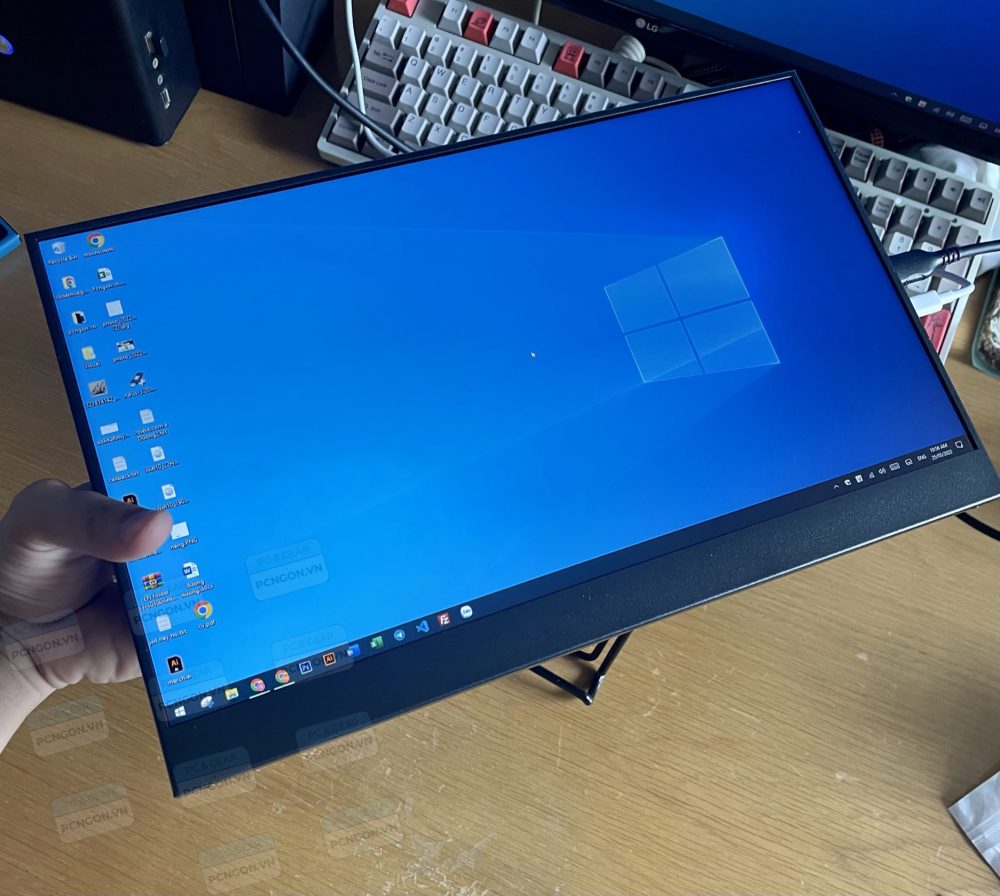 Màn Hình Di động Cảm ứng 15 Inch Fullhd 60hz Ips Type C Hdmi 12