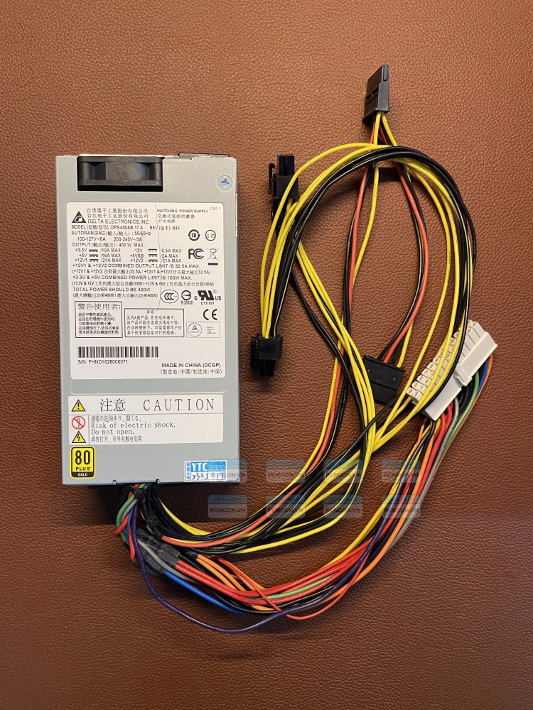 Nguồn Flex Delta 400w Dây Liền 1