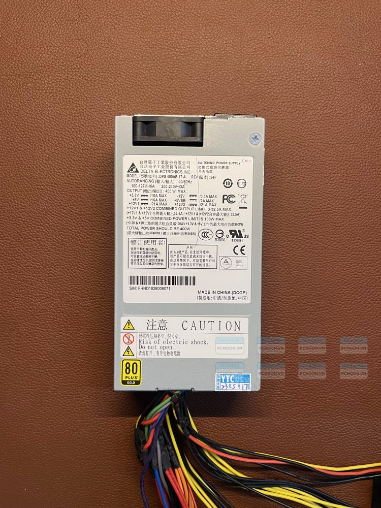 Nguồn Flex Delta 400w Dây Liền 2
