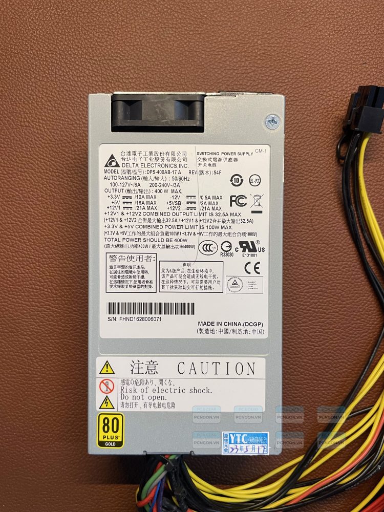 Nguồn Flex Delta 400w Dây Liền 5