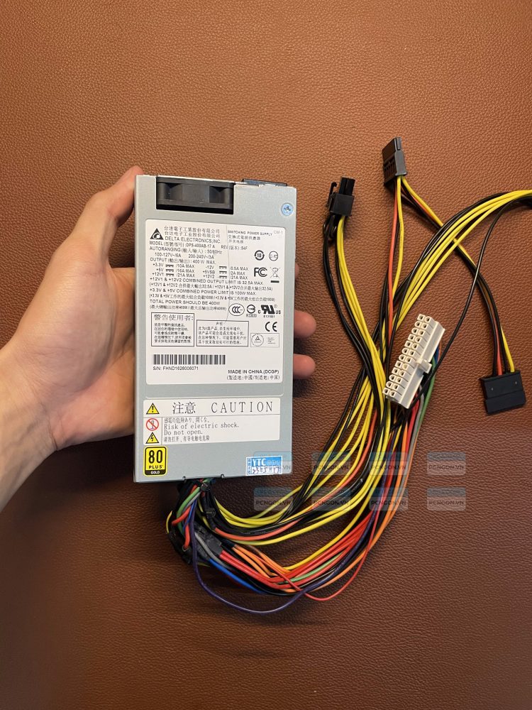 Nguồn Flex Delta 400w Dây Liền 7