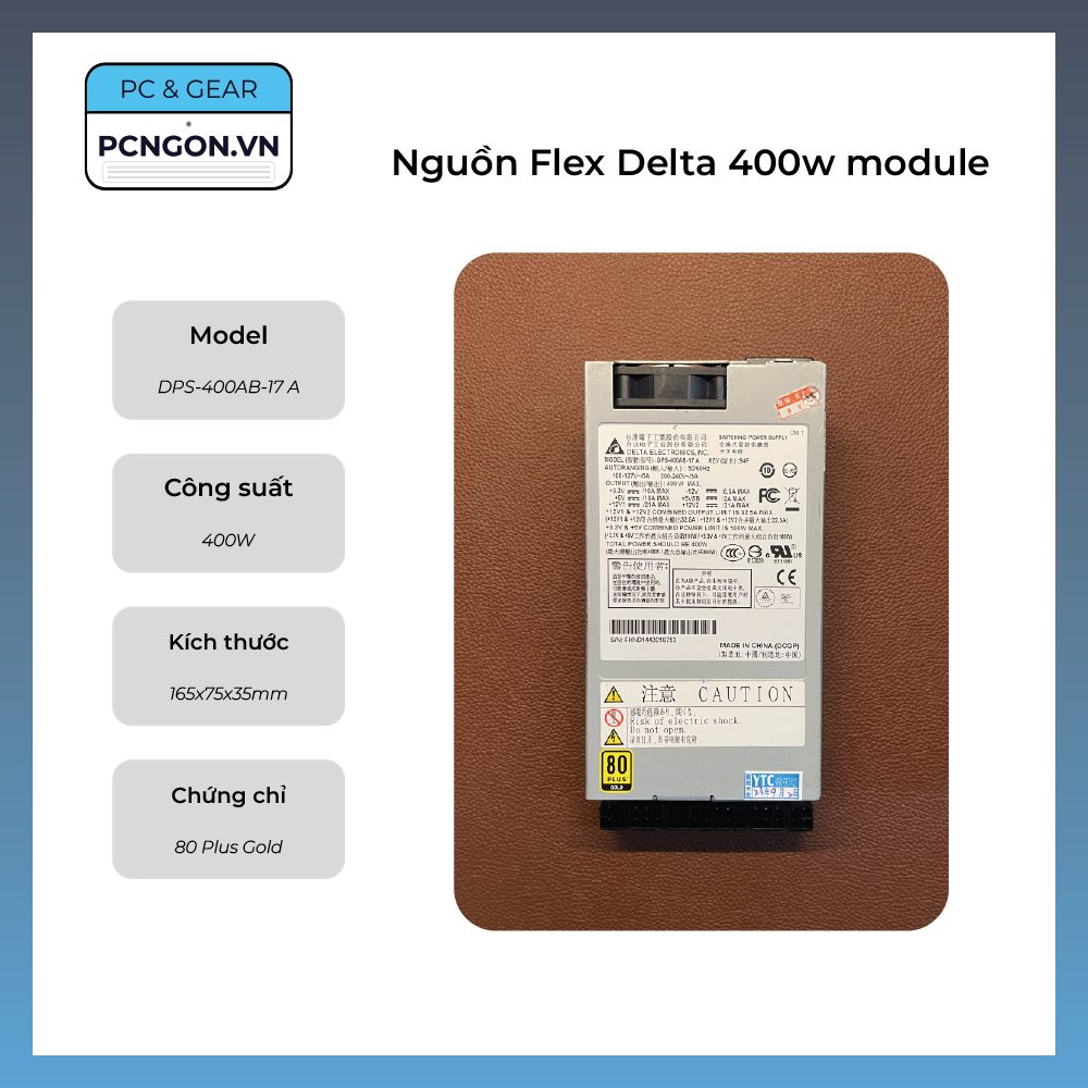 Nguồn Flex Delta 400w Module