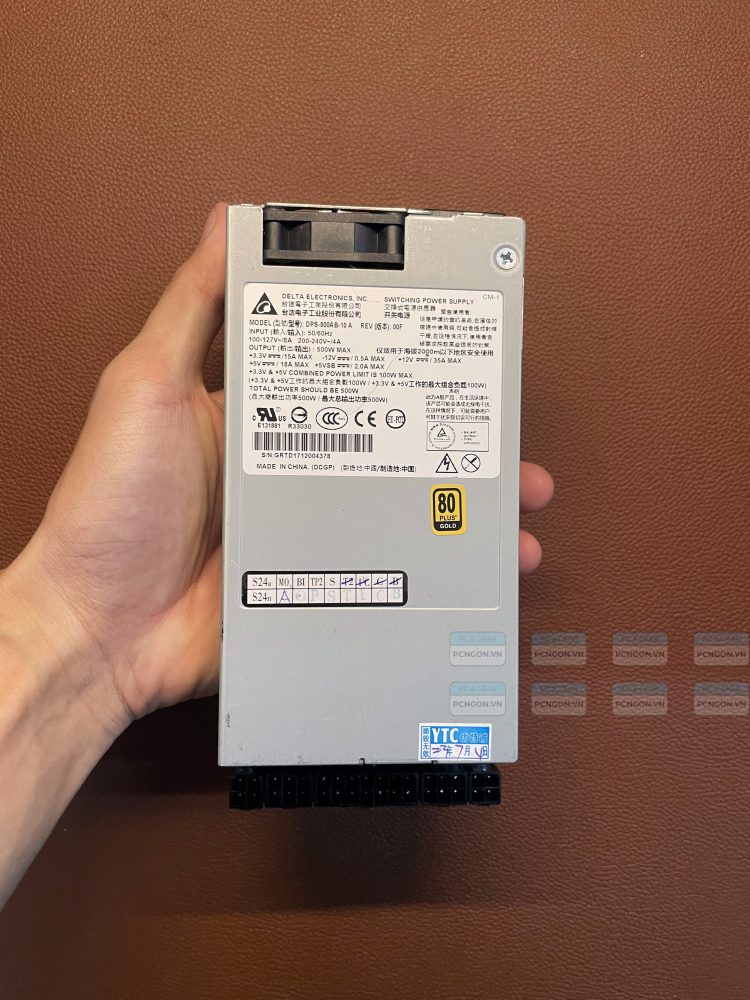 Nguồn Flex Delta 500w Module 1