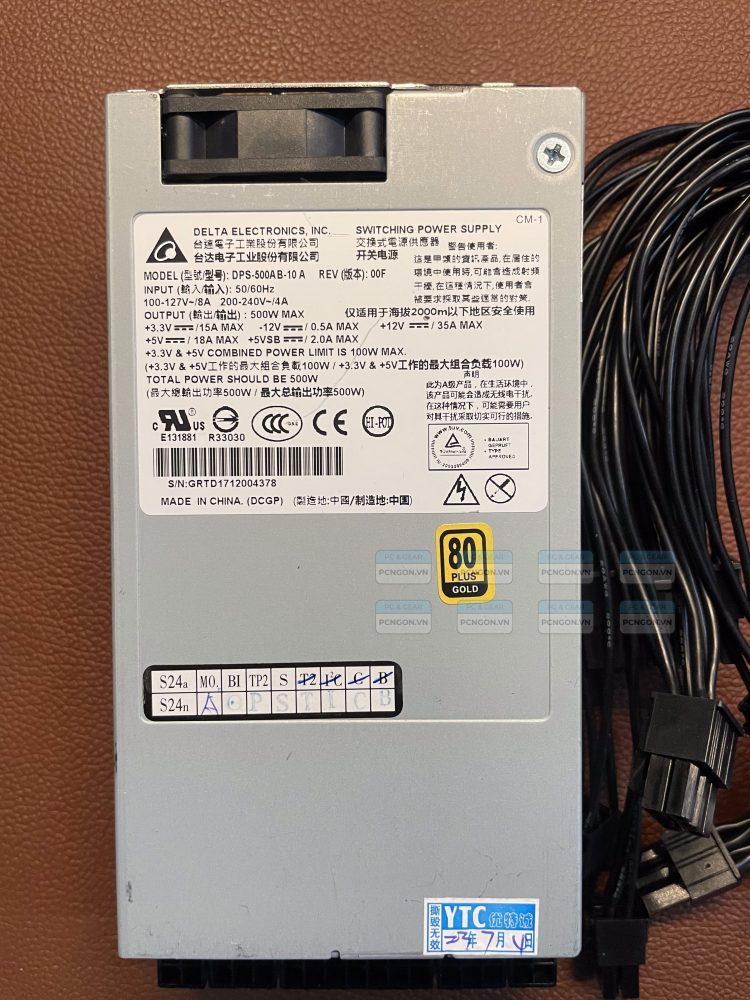 Nguồn Flex Delta 500w Module 3