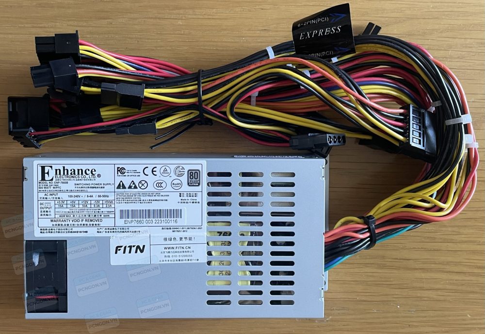 Nguồn Flex Enhance 600w Enp-7660b 17
