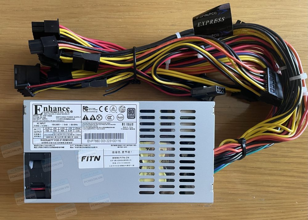 Nguồn Flex Enhance 600w Enp-7660b15