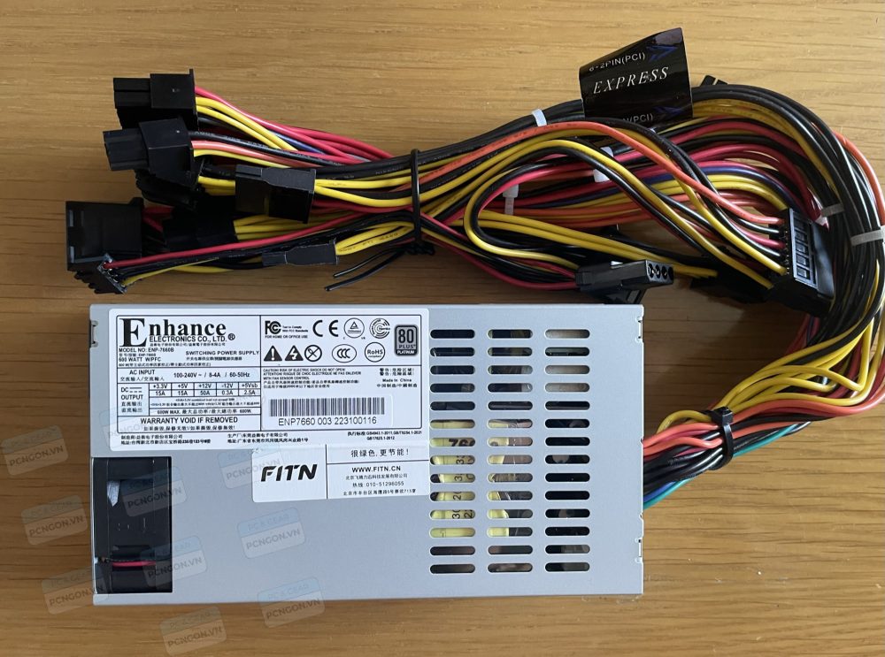 Nguồn Flex Enhance 600w Enp-7660b16