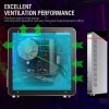 Vỏ Case Máy Tính Matx Golden Field M3s Nhỏ Gọn - Bạc 1
