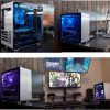 Vỏ Case Máy Tính Matx Golden Field M3s Nhỏ Gọn - Bạc 10