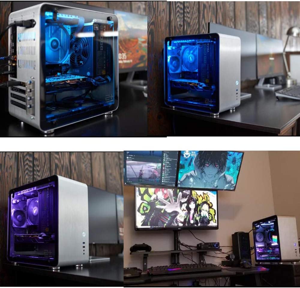 Vỏ Case Máy Tính Matx Golden Field M3s Nhỏ Gọn - Bạc 10