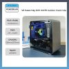 Vỏ Case Máy Tính Matx Golden Field M3s Nhỏ Gọn - Bạc