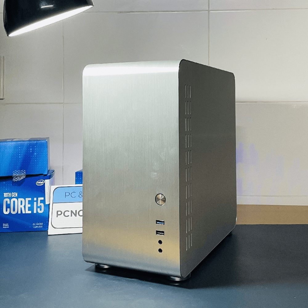 Vỏ Case Máy Tính Matx Golden Field M3s Nhỏ Gọn - Bạc 4