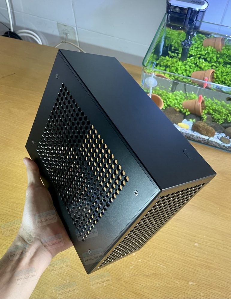Vỏ Case Máy Tính Mini Itx Captain V8 10