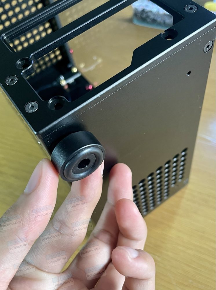 Vỏ Case Máy Tính Mini Itx Captain V8 14