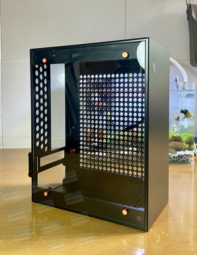 Vỏ Case Máy Tính Mini Itx Captain V8 15