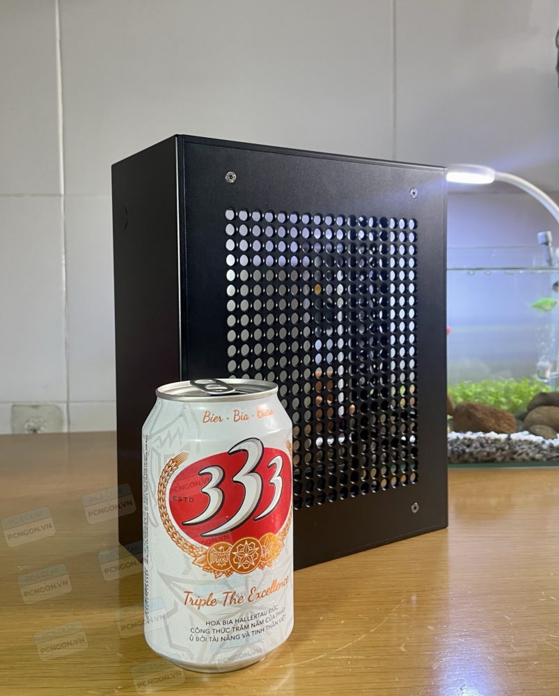 Vỏ Case Máy Tính Mini Itx Captain V8 17