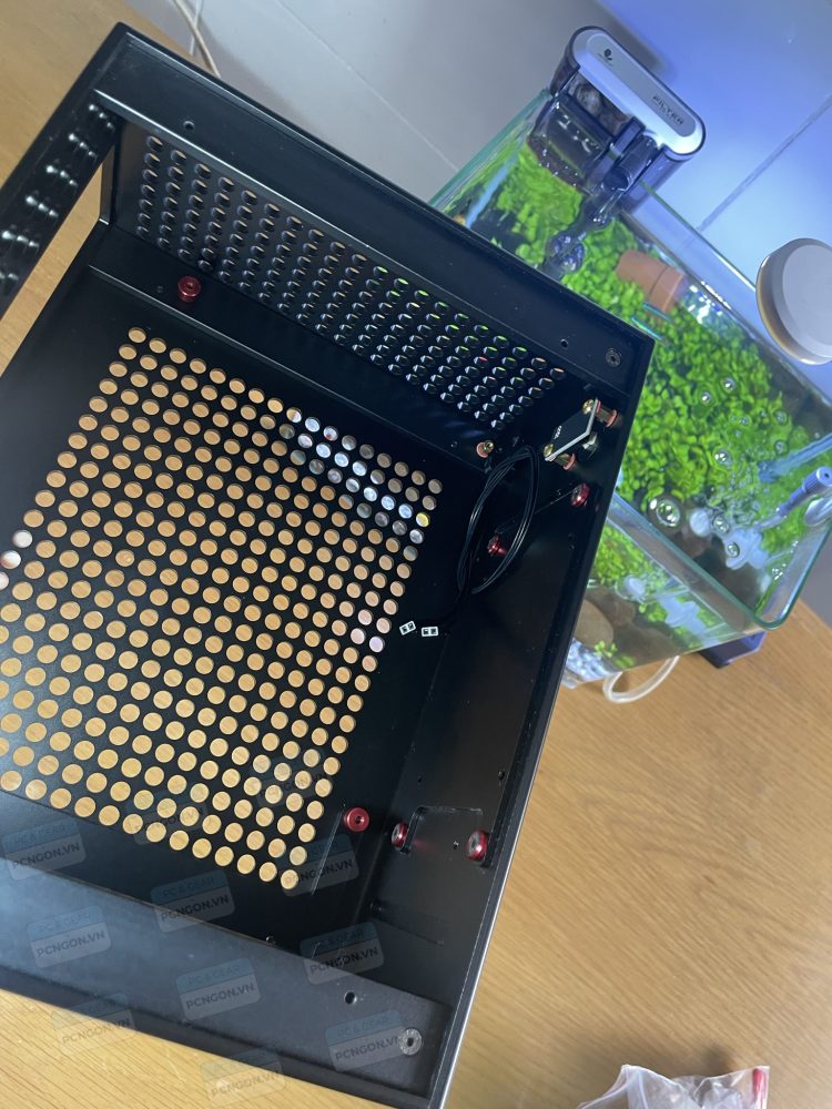 Vỏ Case Máy Tính Mini Itx Captain V8 22