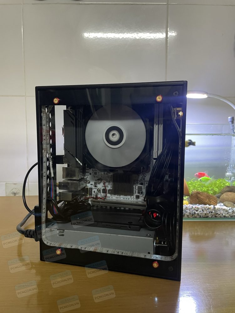 Vỏ Case Máy Tính Mini Itx Captain V8 23