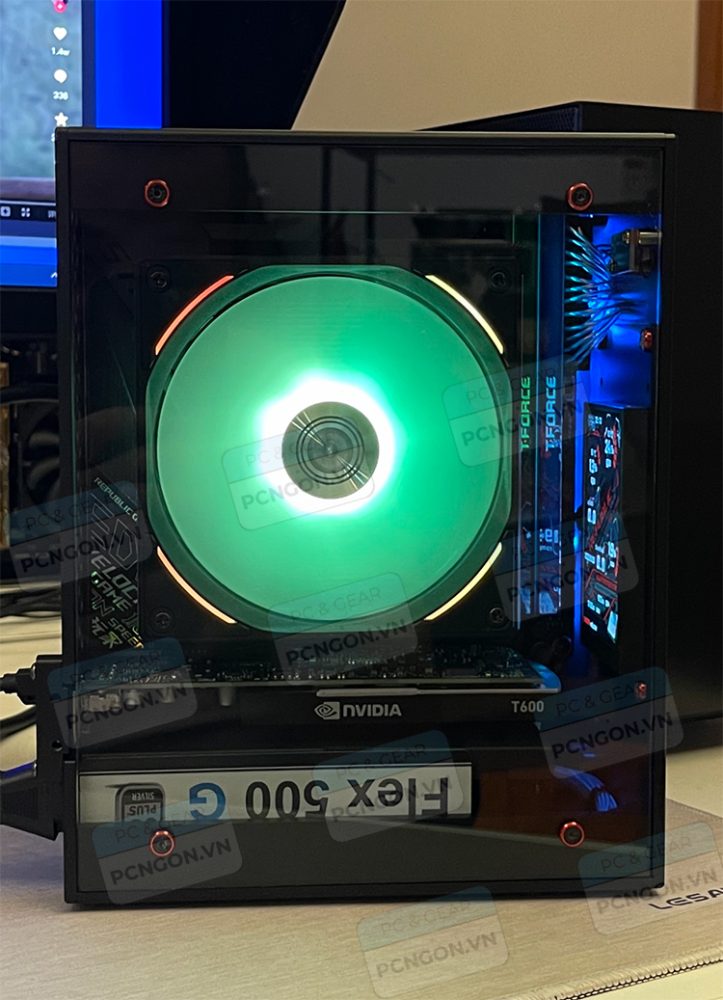 Vỏ Case Máy Tính Mini Itx Captain V8 24