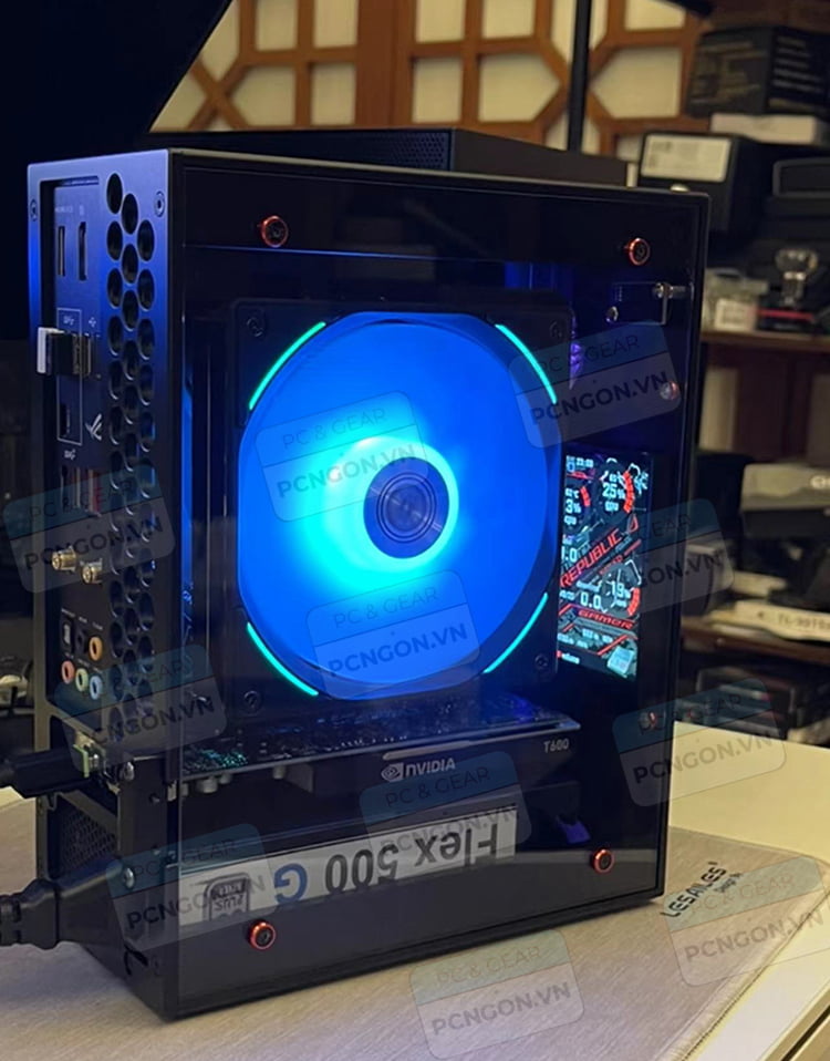 Vỏ Case Máy Tính Mini Itx Captain V8 25