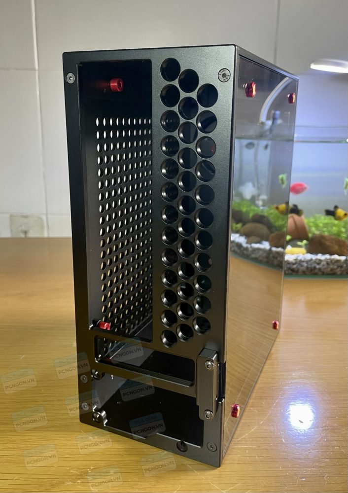 Vỏ Case Máy Tính Mini Itx Captain V8 4
