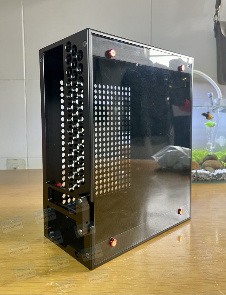 Vỏ Case Máy Tính Mini Itx Captain V8 5