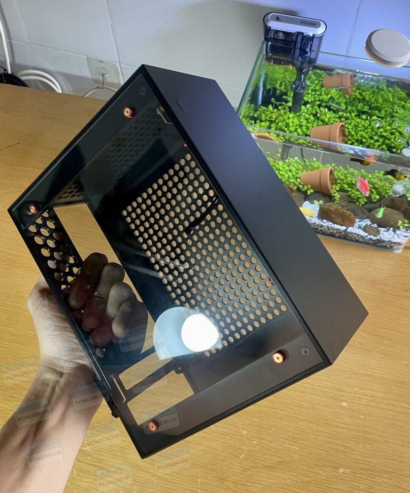 Vỏ Case Máy Tính Mini Itx Captain V8 7