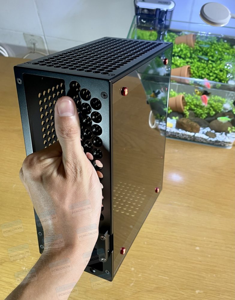 Vỏ Case Máy Tính Mini Itx Captain V8 8
