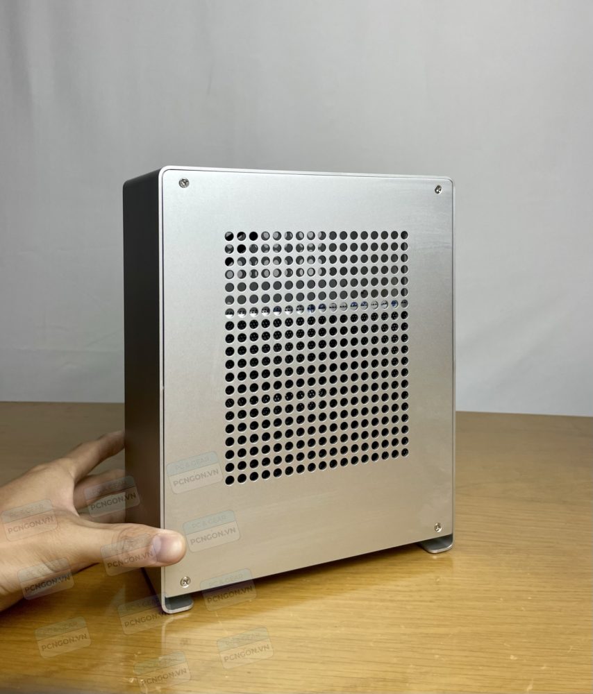 Vỏ Case Máy Tính Mini Itx Zzaw A1p - Bạc 1