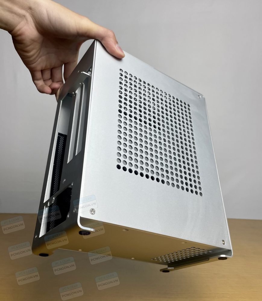 Vỏ Case Máy Tính Mini Itx Zzaw A1p - Bạc 11
