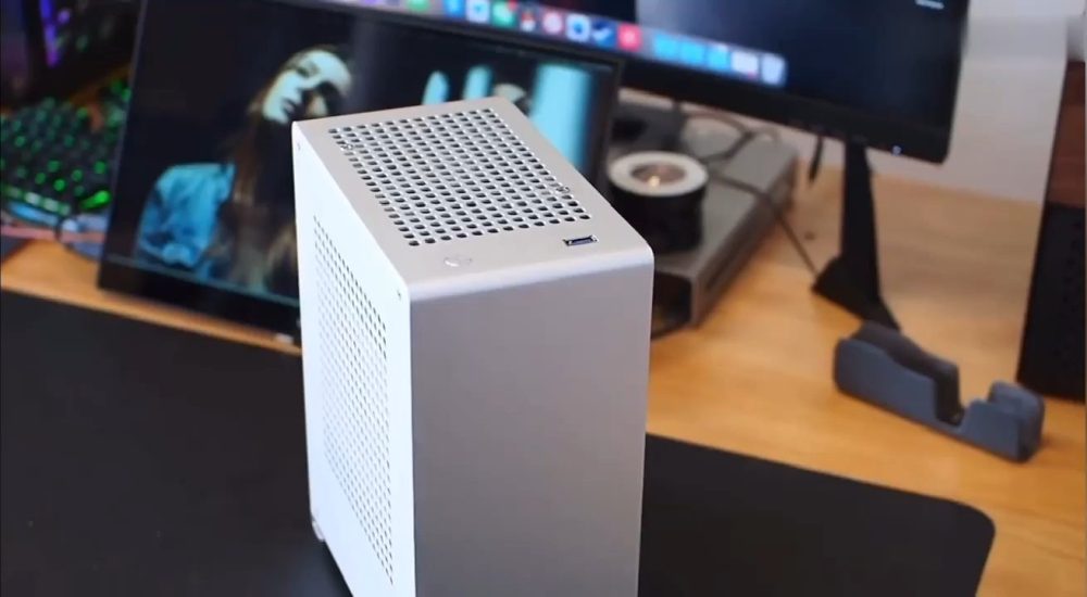 Vỏ Case Máy Tính Mini Itx Zzaw A1p - Bạc 11
