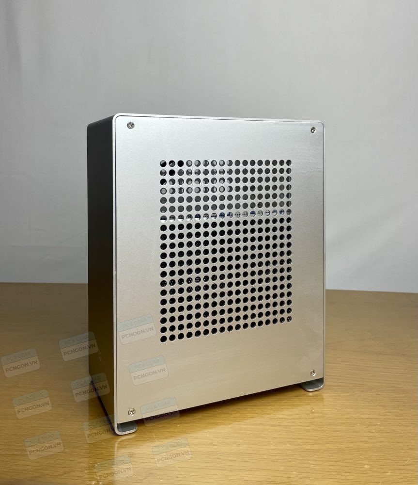 Vỏ Case Máy Tính Mini Itx Zzaw A1p - Bạc 2