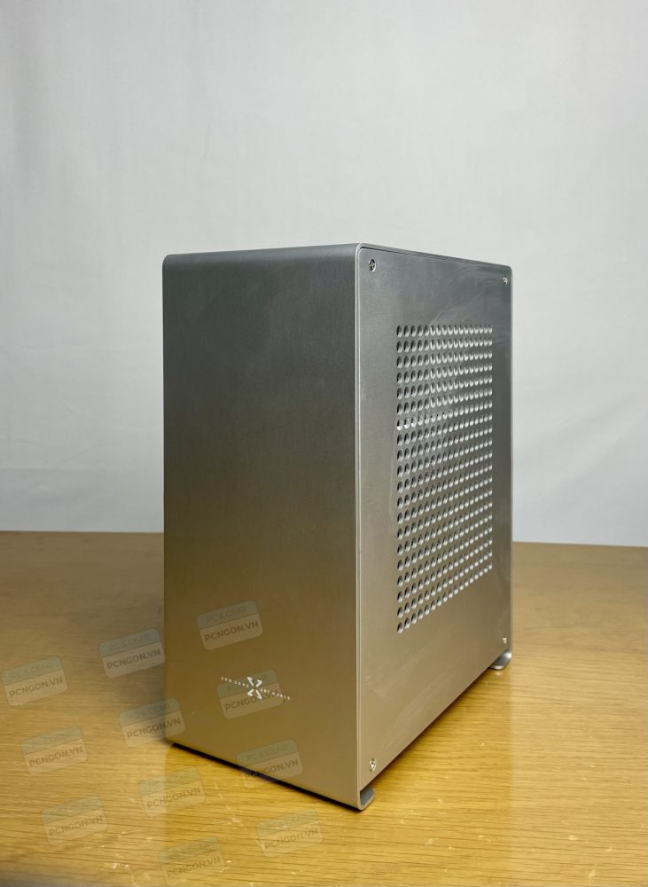 Vỏ Case Máy Tính Mini Itx Zzaw A1p - Bạc 3