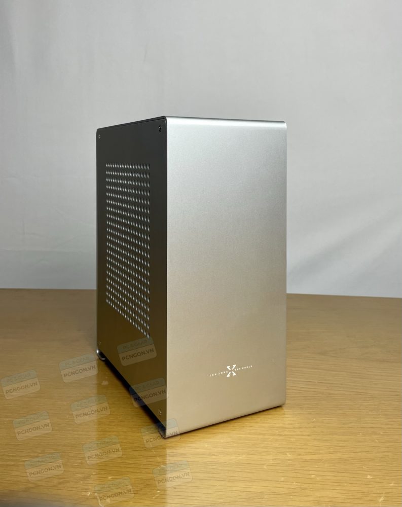 Vỏ Case Máy Tính Mini Itx Zzaw A1p - Bạc 5