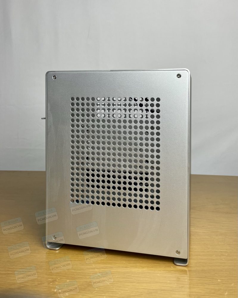 Vỏ Case Máy Tính Mini Itx Zzaw A1p - Bạc 6