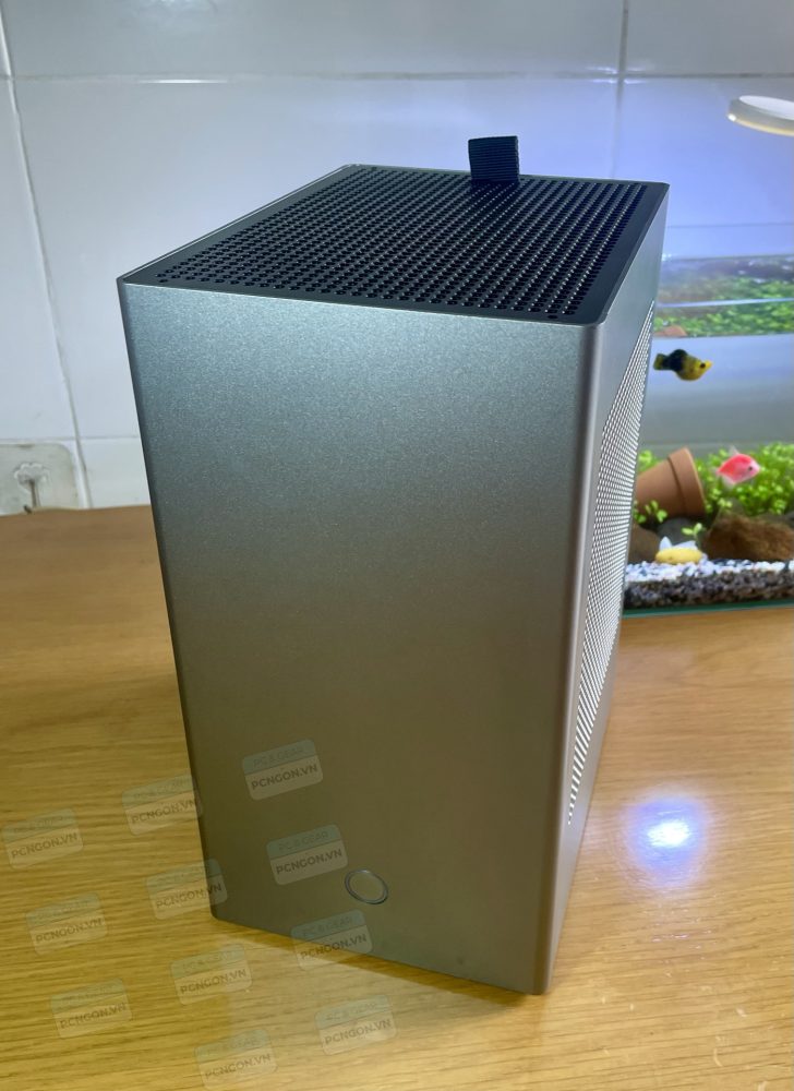 Vỏ Case Máy Tính Mini Itx Acat S1 Nhỏ Gọn - Xám 1