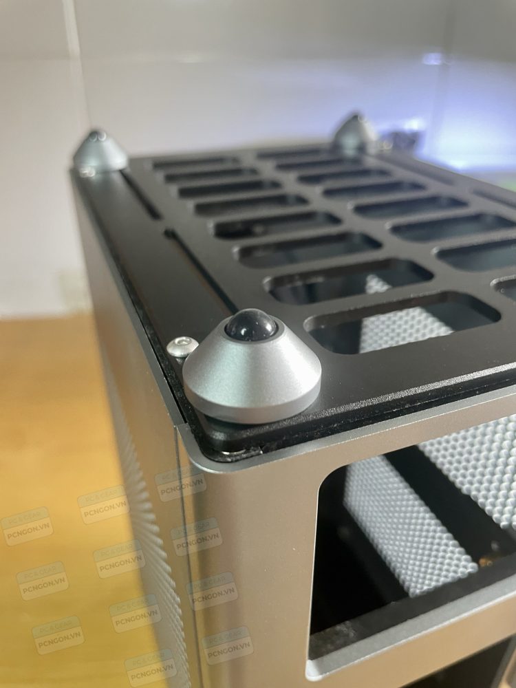 Vỏ Case Máy Tính Mini Itx Acat S1 Nhỏ Gọn - Xám 12