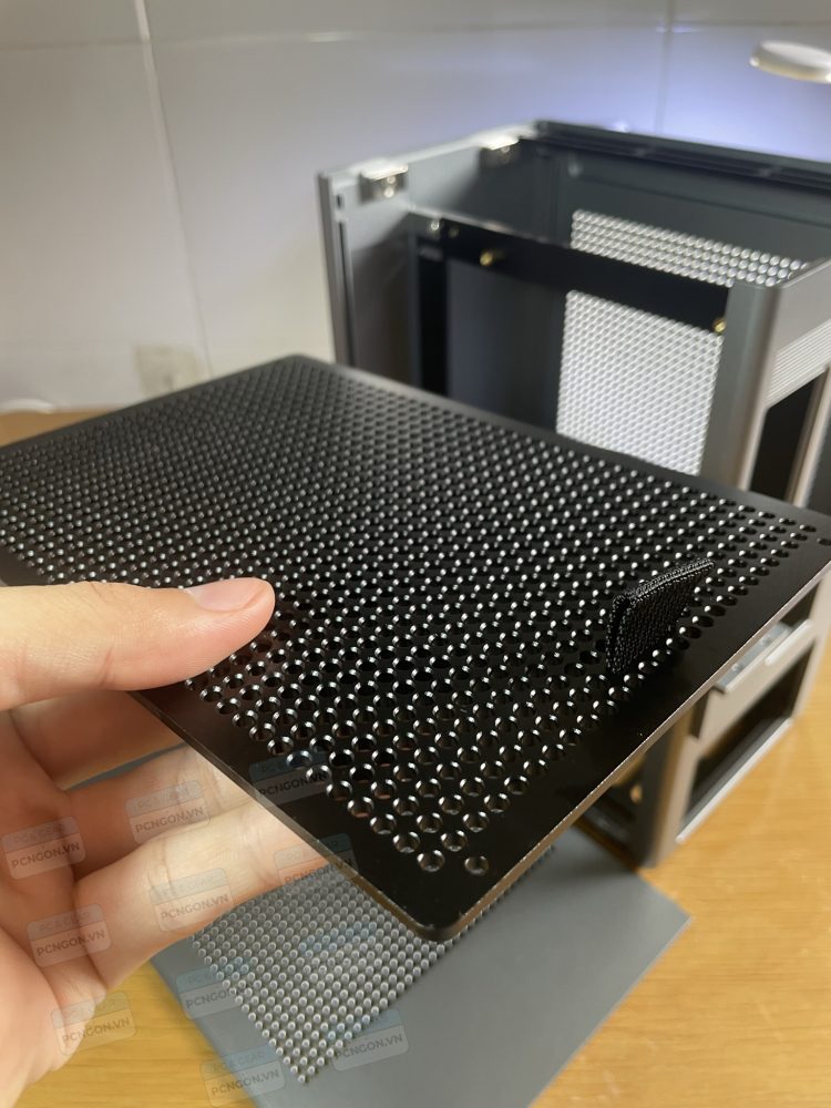 Vỏ Case Máy Tính Mini Itx Acat S1 Nhỏ Gọn - Xám 15