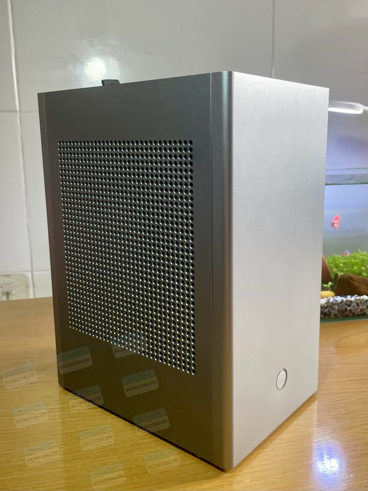 Vỏ Case Máy Tính Mini Itx Acat S1 Nhỏ Gọn - Xám 2