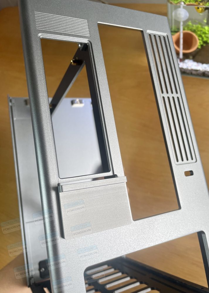 Vỏ Case Máy Tính Mini Itx Acat S1 Nhỏ Gọn - Xám 20