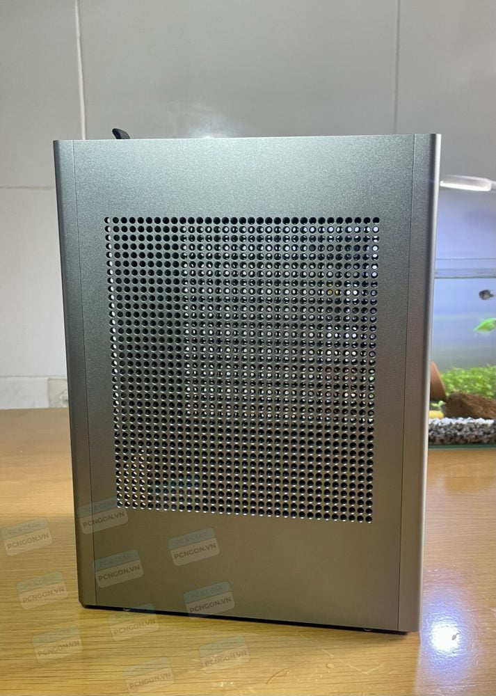 Vỏ Case Máy Tính Mini Itx Acat S1 Nhỏ Gọn - Xám 21