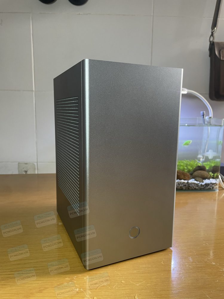 Vỏ Case Máy Tính Mini Itx Acat S1 Nhỏ Gọn - Xám 22