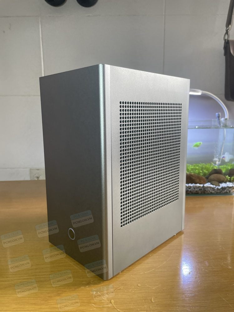 Vỏ Case Máy Tính Mini Itx Acat S1 Nhỏ Gọn - Xám 23
