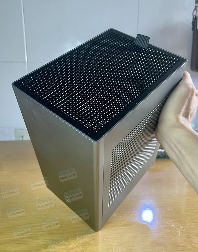 Vỏ Case Máy Tính Mini Itx Acat S1 Nhỏ Gọn - Xám 24